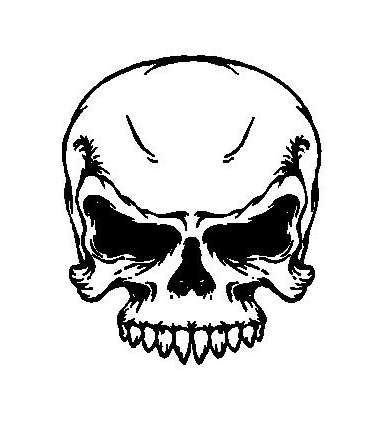 Skull Teeth Drawing at GetDrawings | Free download