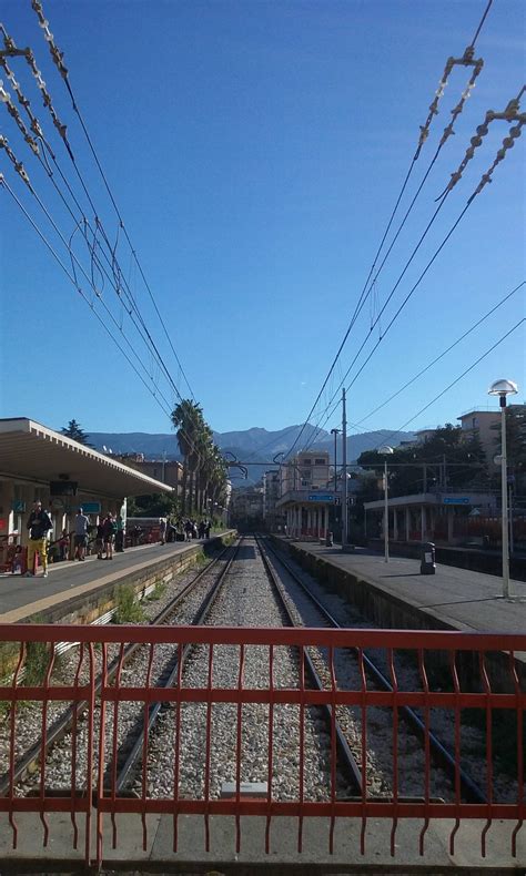 Railway Train Station in Sorrento, Italy - Etsy