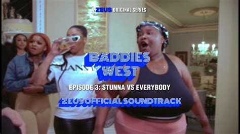 Rollie & Stunna Girl Arguing | Baddies West Ep.3 Soundtrack - YouTube