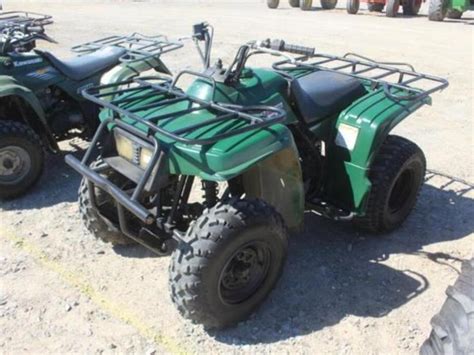 2001 YAMAHA BEAR TRACKER 250 - Lot #105, Huge Pre-Harvest Farm & Heavy Equipment Auction, 10/20 ...