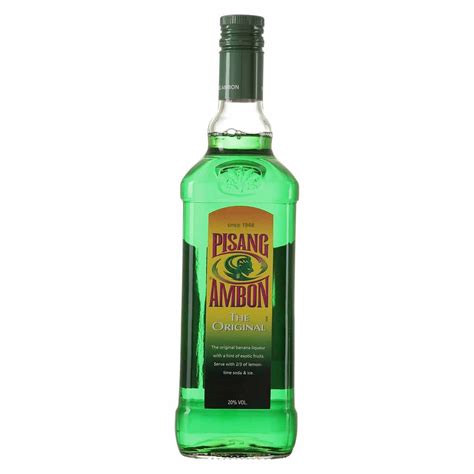 Vinboden.com Pisang Ambon 20% 1l