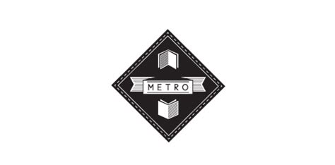 Metro | LogoMoose - Logo Inspiration