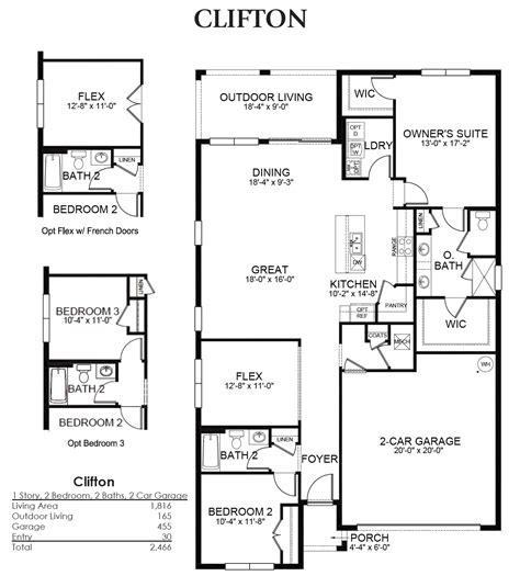 Old Beazer Homes Floor Plans - floorplans.click