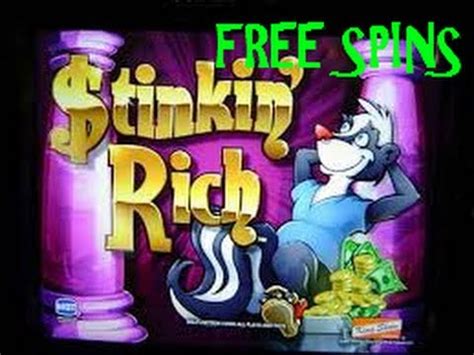 Stinkin' Rich - IGT Slot Machine Bonus Win - YouTube