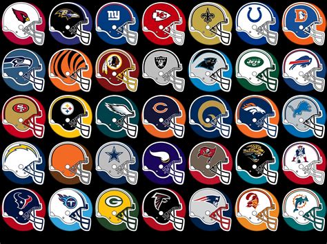 Free NFL Team Logo Wallpaper - WallpaperSafari