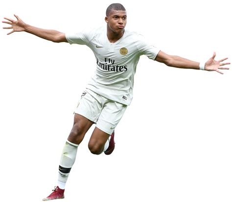 Kylian Mbappé Png - Baixar Imagens em PNG