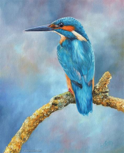 50 Beautiful Bird Paintings and Art works for your inspiration