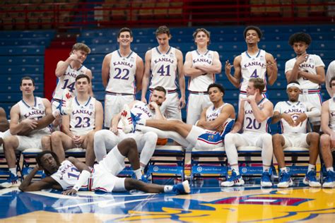 Photo Gallery: Media Day with KU men’s and women’s basketball - KU Sports