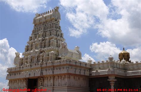 Bridgewater Balaji Temple - Exploring My Life