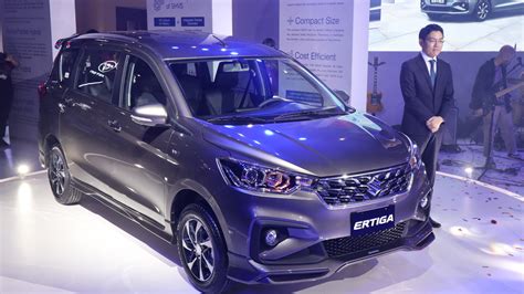 2023 Suzuki Ertiga Hybrid Launched At PIMS 2022