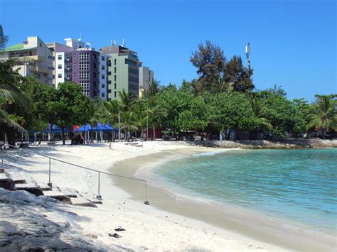 Artificial beach of Male- A must-see attraction during your Maldives trip