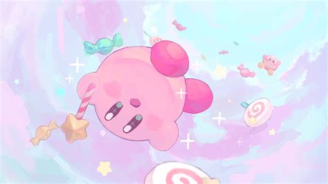 Kirby Laptop Wallpapers - Top Free Kirby Laptop Backgrounds - WallpaperAccess