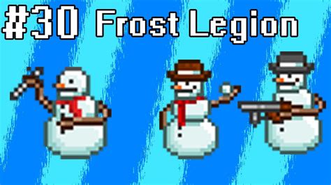 Poradnik Terraria [30] - Frost Legion, Santa Claus i Santa Clothes ...