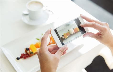 FOODIE INSTAGRAM TREND: MAKE THE MOST OUT OF IT! [INFOGRAPHIC]