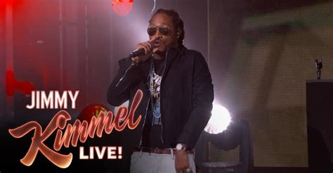 Watch Future Perform “Mask Off” On Jimmy Kimmel Live!/i> | The FADER