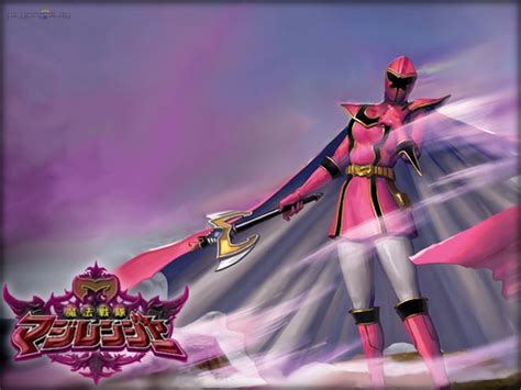 Magiranger - MagiPink by piLyongpiLay on DeviantArt | Power rangers, Power rangers art, Ranger