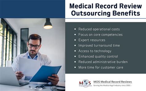 Benefits of Outsourcing Medical Record Review for Insurers