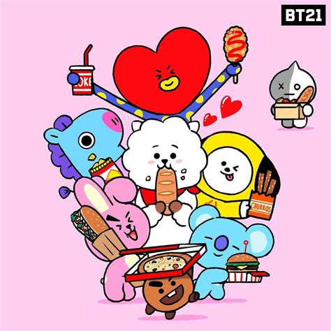 ARMY BTS Wajib Tahu! Inilah 8 Karakter BT21 Yang Super Cute!