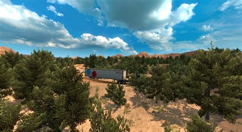 ats: Map addon for ATS v 1.0 Mods Mod für American Truck Simulator