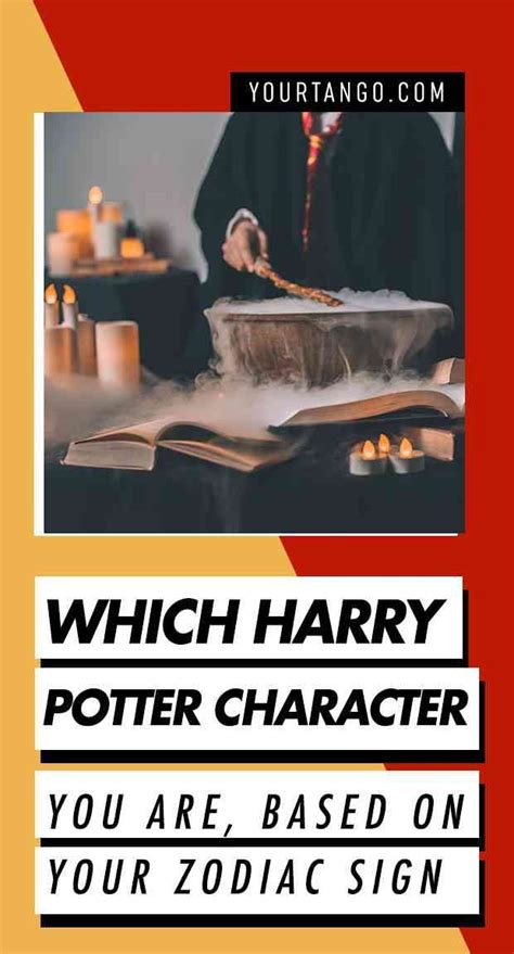 Which Harry Potter Character You Are, Based On Your Zodiac Sign | Harry ...