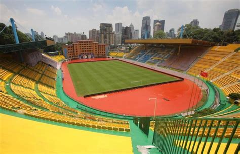 Chinese Football Club Paints Stadium Gold for Good Luck