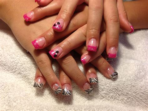 Fun kids nails :) I love what they come up with | Nails for kids, Gel ...