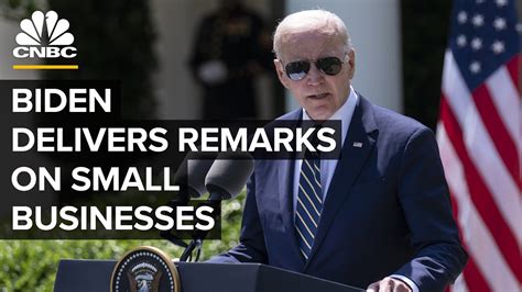 Biden delivers remarks during National Small Business week — 05/01/23 ...