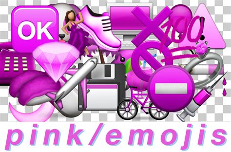 Pink Emojis Pack by louann1812 on DeviantArt