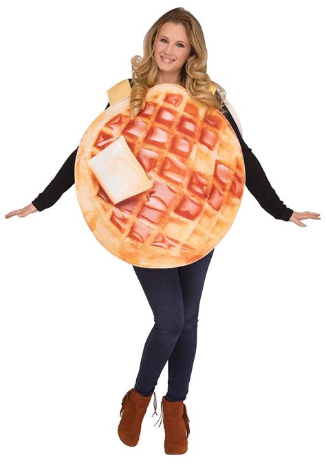 Waffle Costume for Adults | Waffle costume, Adult halloween costumes ...