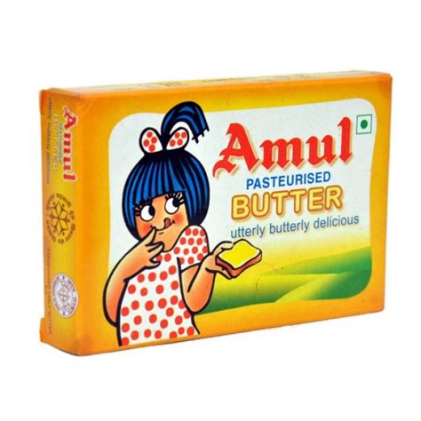 Amul butter | Amul Pasteurized Butter | The Taste of India | Dudhsagar Dairy