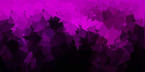 Dark purple vector gradient polygon wallpaper 2702129 Vector Art at ...