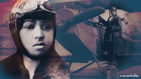 Bessie Coleman: America's First Black Female Aviatrix | Bessie coleman, Coleman, Female pilot