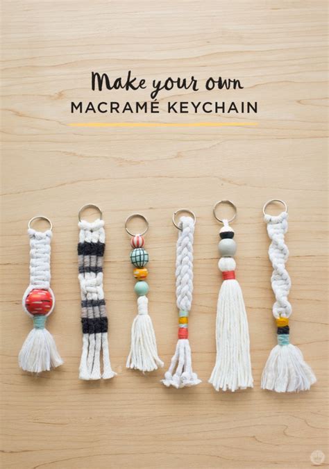 39 Amazing Macramé Projects You Can Do Yourself!