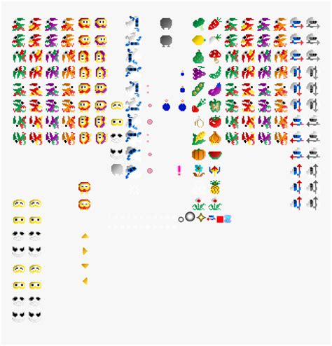 Transparent Pacman Sprite Png, Png Download , Transparent Png Image ...