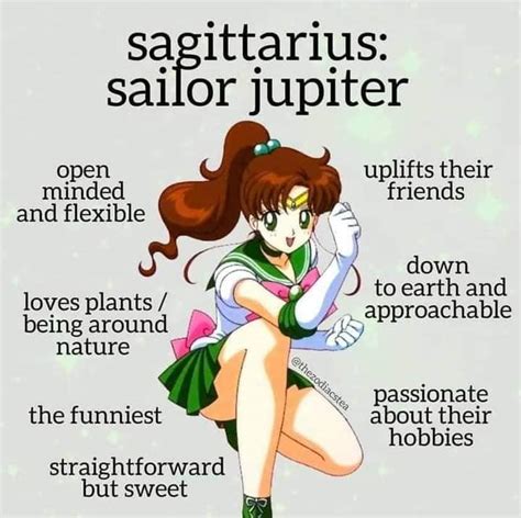 Sailor Moon Zodiac Signs - Media Chomp