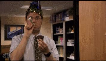 Birthday Office GIF - Find & Share on GIPHY