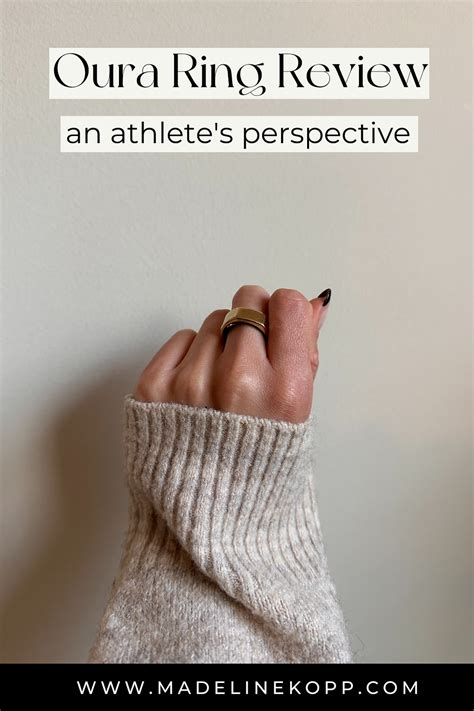 Oura Ring Review: An Athlete's Perspective