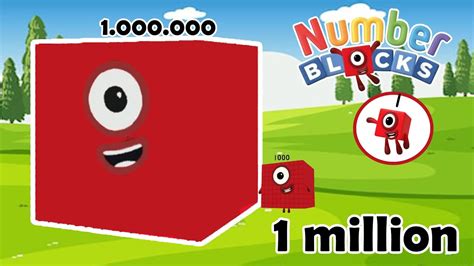 Numberblocks 1 To 1000000 One Million Learn Counting With Numberblocks Fanmade Story - YouTube