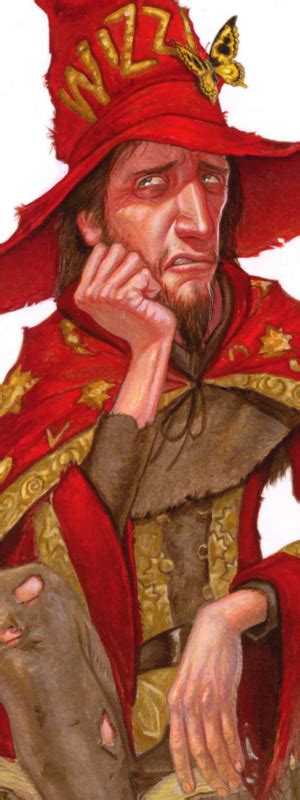 Hapfairy's Tumblr, Some of the Discworld main characters by Paul...