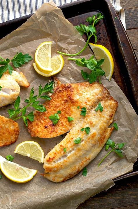 5-Ingredient Garlic Parmesan Tilapia - The Seasoned Mom