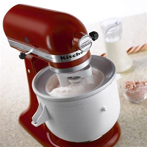 KitchenAid Ice Cream Maker: For Your Kitchen - The Bosch Mixer Superstore