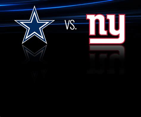 Cowboys vs. Giants | AT&T Stadium