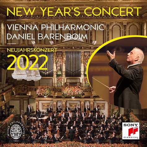 Neujahrskonzert New Year's Concert du Nouvel an 2022: Daniel Barenboim ...