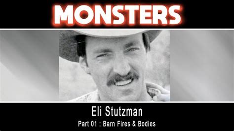 Eli Stutzman Part 01 : Barn Fires & Bodies | Elis, Body, Amish family