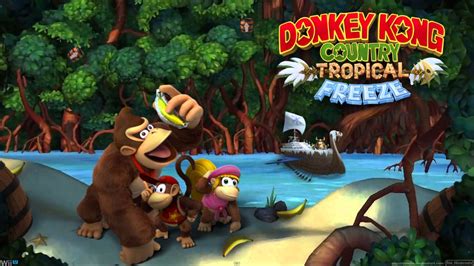 Donkey Kong Country: Tropical Freeze Wallpapers - Wallpaper Cave