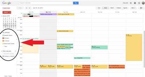 How to Use Google Calendar to Organize Your Life - Meredith Rines