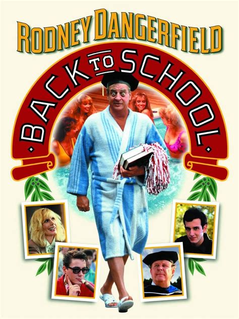 Back to School - Film.com | Back to school movie, Comedy movies, Movies