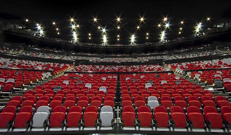 ICC Sydney Theatre - Camatic Seating – Seating Solutions for Public Spaces