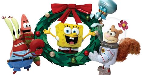 NickALive!: Nickelodeon UK Announces Plans For A SpongeBob Christmas On Nickelodeon UK!