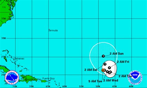 Little change in strength for Tropical Storm Ida in Atlantic